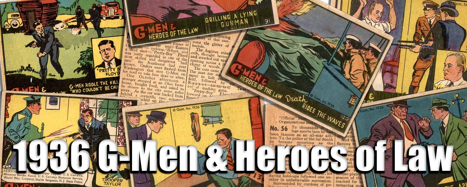 1936 G-Men & Heroes 